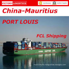 LCL Shipping From China to Port Louis (Shipping)